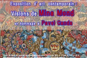 Exposition de Mina Mond