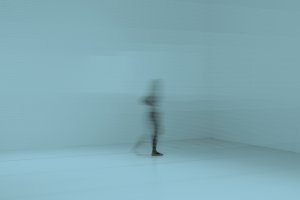 Ryoji Ikeda - test pattern [n°4], 2013, Collection Frac Franche-Comté.  © Ryoji Ikeda. Photo : Blaise Adilon