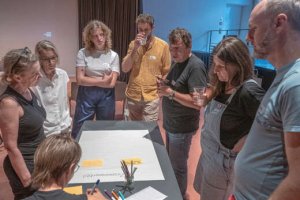 Lokale Fotograf:innen treffen sich regelmässig zum Austausch