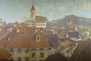 Thun-Panorama: Das Rundbild von Marquard Wocher