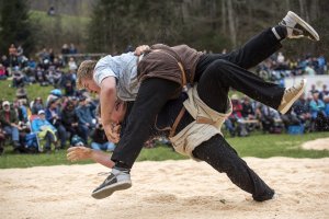 Schwingen – the Swiss wrestling tradition