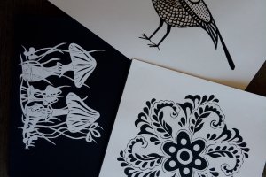 Découpages papiers
