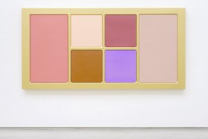 Sylvie Fleury · Soleil Violet Argenté · 2018 · © Sylvie Fleury
