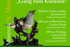300 Jahre Schwarzwälder Kuckucksuhr