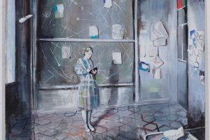 Simone Lucas "Himmel", 2016