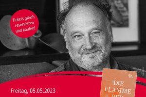 Lesung mit Jörg Bong: "Die Flamme der Freiheit" 