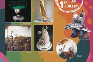 Affiche exposition MUSART2023