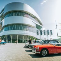 Classics & Coffee - Musée Mercedes-Benz