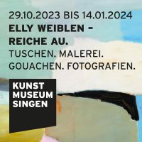 Abstrakte Malerei der Künstlerin Elly Weiblen