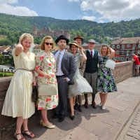 Trailer for the exhibition "Heidelberg in the 50s", video by artmetropol.tv and Kurpfälzisches Museum