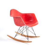 Charles & Ray Eames, RAR, Rocking Fiberglass Armchair, 1948–50 © Vitra Design Museum, photo: Andreas Sütterlin