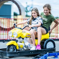 Electric cart in the KLIMA ARENA