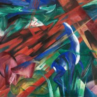 Tierschicksale, Franz Mark, 1913
