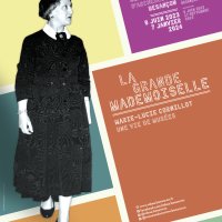 Affiche de l'exposition "La Grande Mademoiselle"