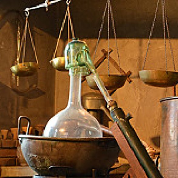 Le musée de la pharmacie de l'Université de Bâle