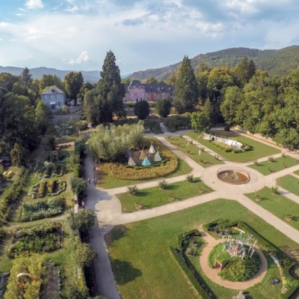 Jardin De Wesserling