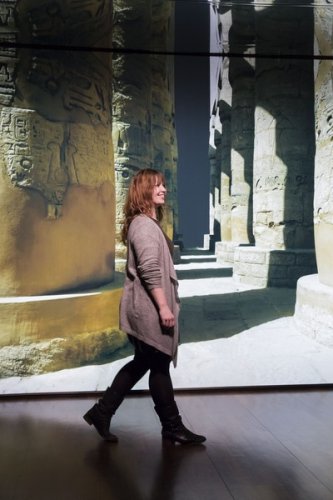 Ausstellung "Ägypten - Land der Unsterblichkeit" im Museum Weltkulturen D5, Foto: Maria Schumann