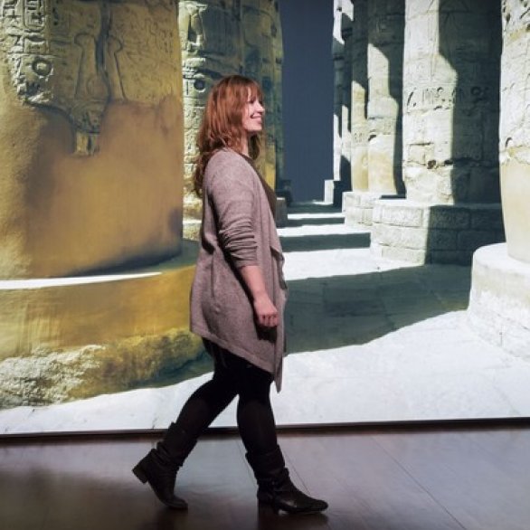 Ausstellung "Ägypten - Land der Unsterblichkeit" im Museum Weltkulturen D5, Foto: Maria Schumann