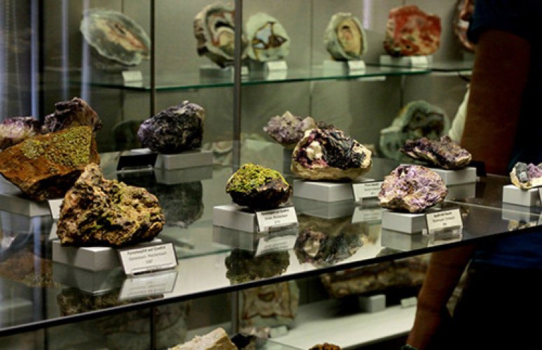 MiMa - Museum for Minerals and Mathematics