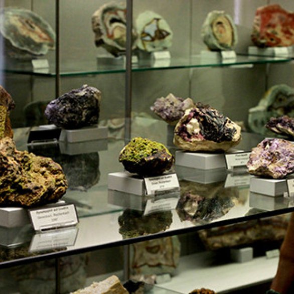 MiMa - Museum for Minerals and Mathematics