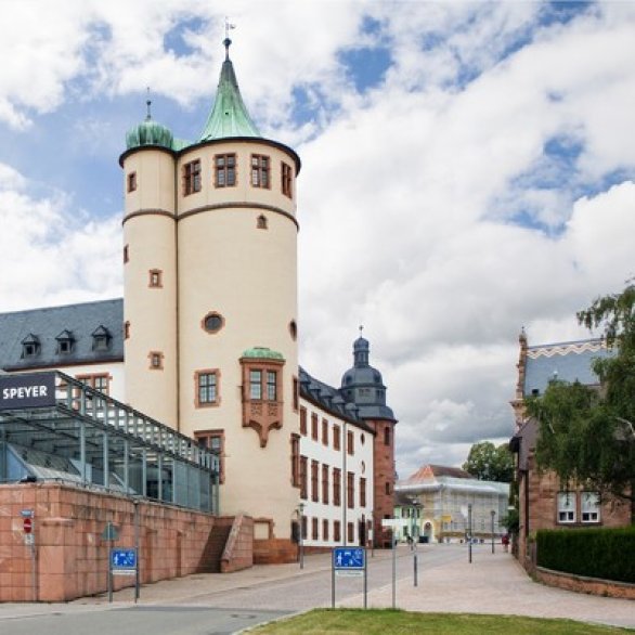 Historisches Museum der Pfalz aus Südost