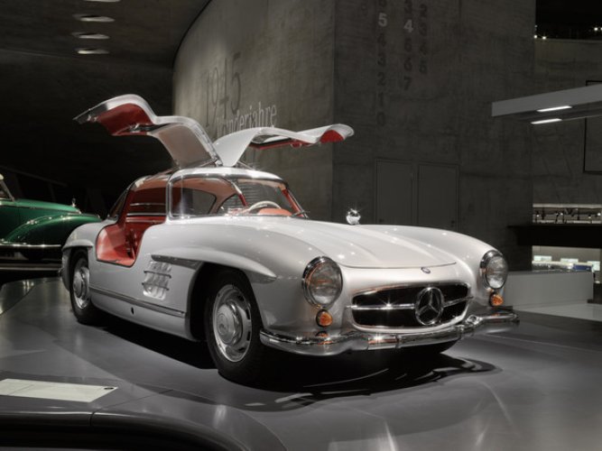 Mercedes-Benz Museum, Wunderjahre