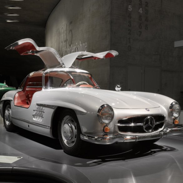 Mercedes-Benz Museum, Wunderjahre