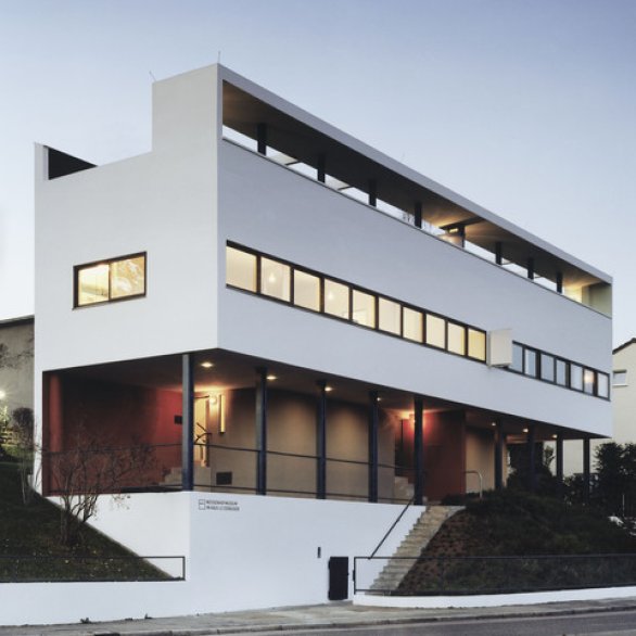 Weissenhofmuseum im Haus Le Corbusier