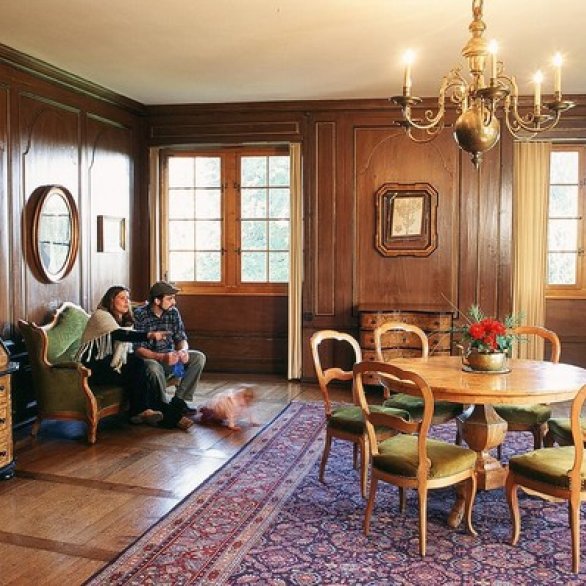 Historic rooms at Landshut Castle