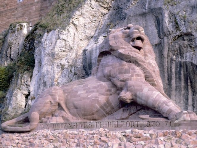 Lion de Bartholdi