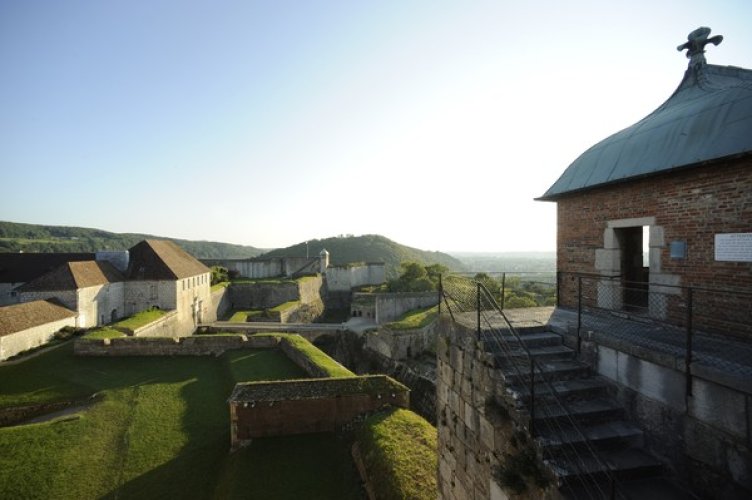 Die Zitadelle von Besançon