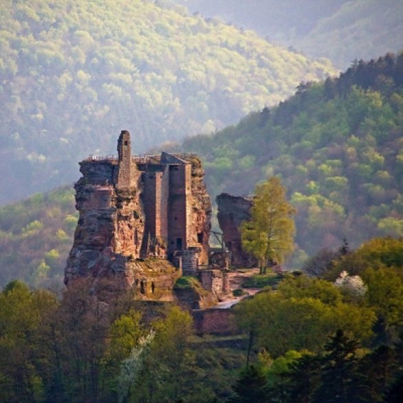 Château Fort de Fleckenstein