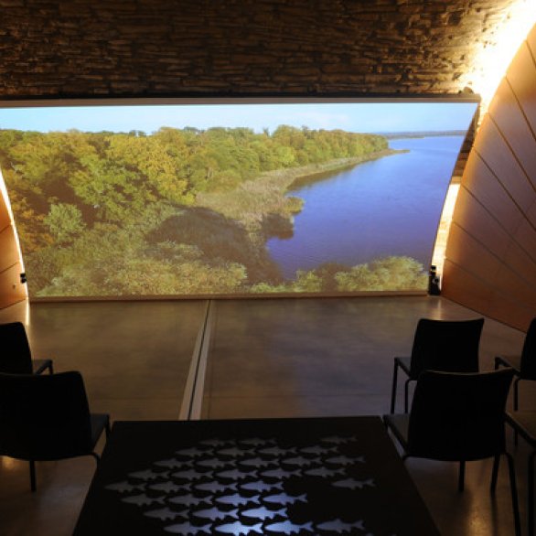 Exposition permanente "La vie au coeur des étangs"