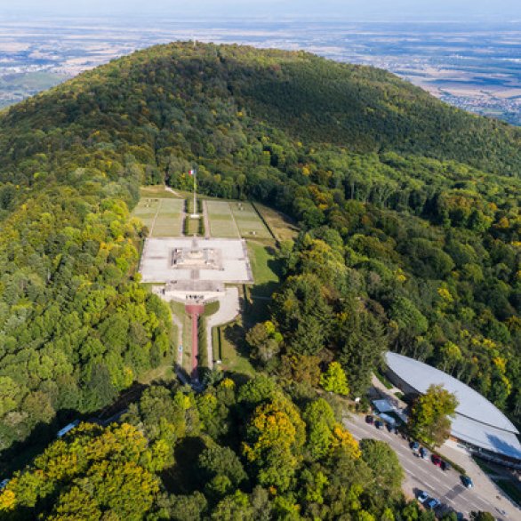 Historial franco-allemand de la Grande Guerre au Hartmannswillerkopf