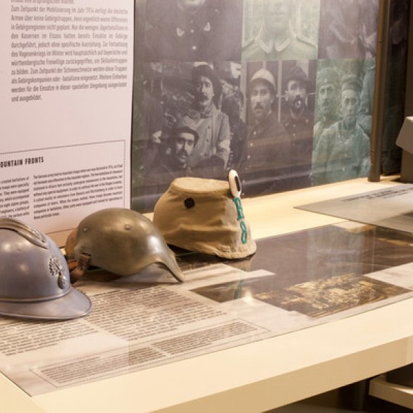 Historial franco-allemand de la Grande Guerre au Hartmannswillerkopf