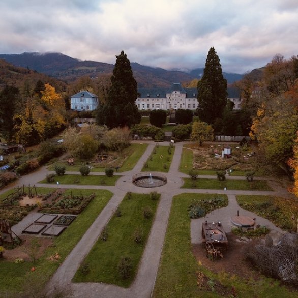 Parc de Wesserling en automne