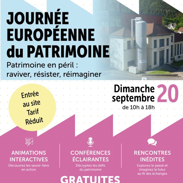 Affiche JEP 2026