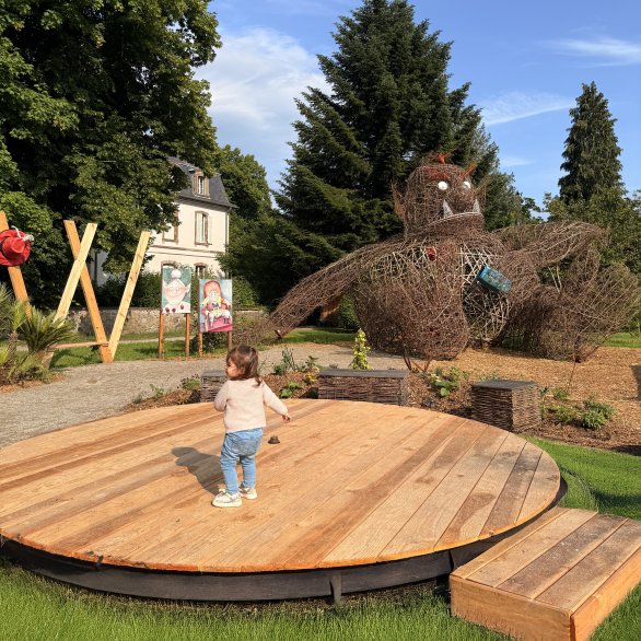 © Alle Rechte vorbehalten Parc de Wesserling - Ecomusée textile