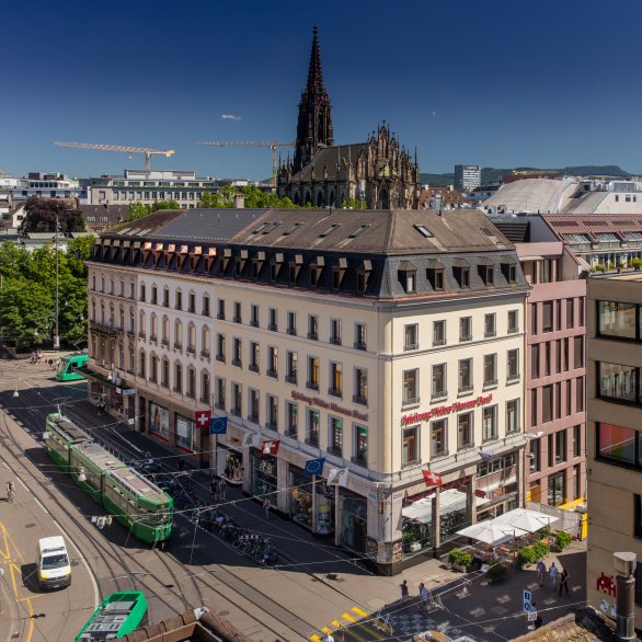 Foto vom Spielzeug Welten Museum Basel