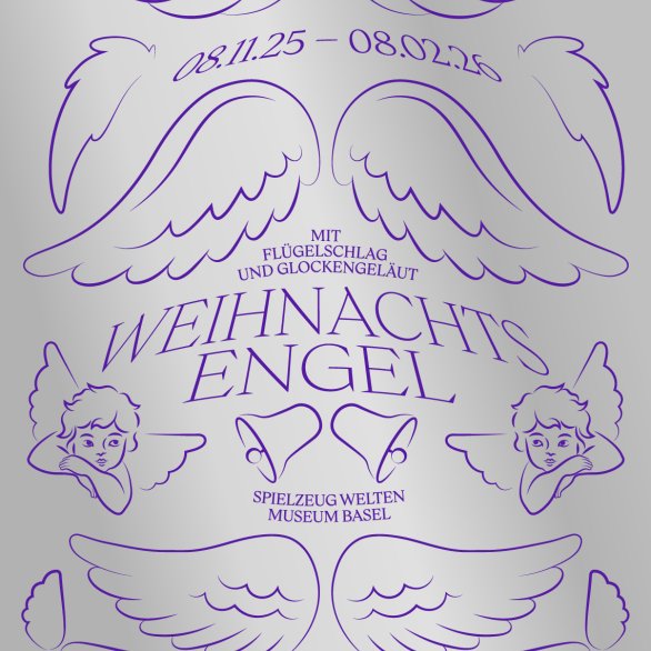 Weihnachtsausstellung Engel