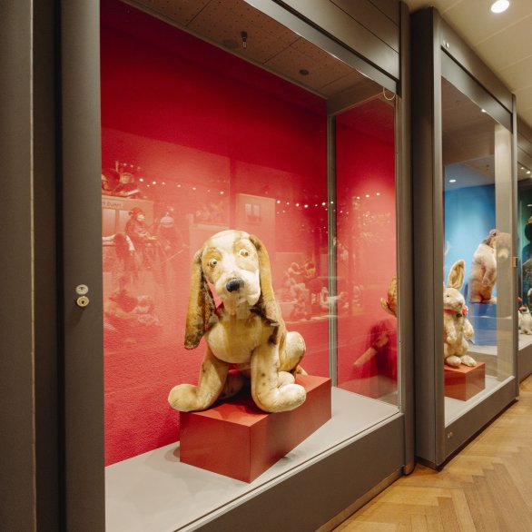 Jouet Mondes Musée Bâle (Spielzeug Welten Museum Basel)