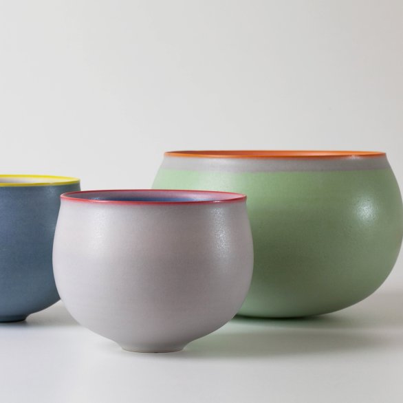 Porzellanvasen von Bokyung Kim