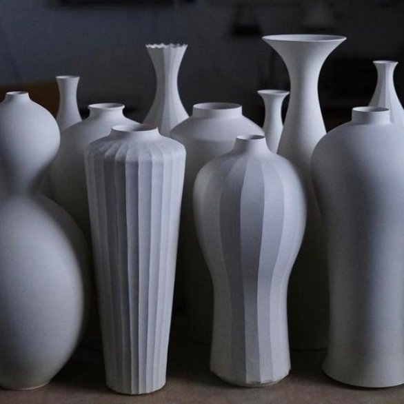 Porzellan des Atelier Soobo