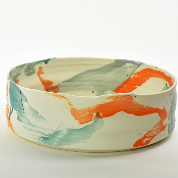 Sonja Top, Schale, 32 x 9 cm