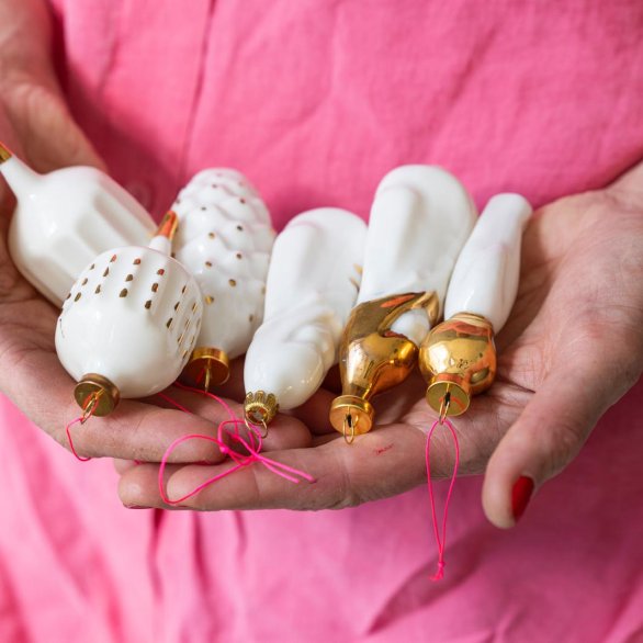 Weihnachtsschmuck von Nona Otarashvili, Tiflis/ Freiburg