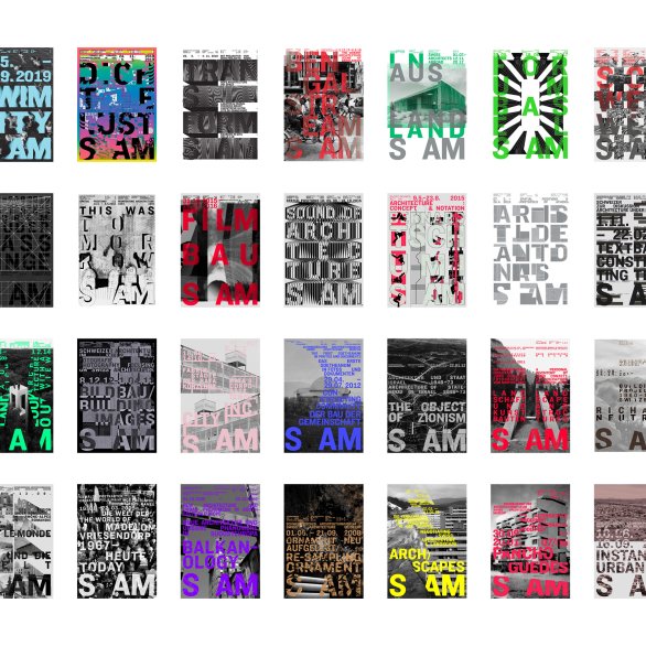 35 Years S Am Swiss Architecture
