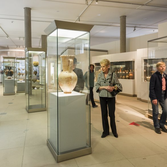 Die Abteilung Antike Kulturen im Badischen Landesmuseum.