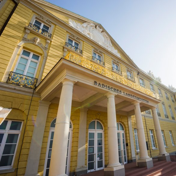 Le Badische Landesmuseum de Karlsruhe