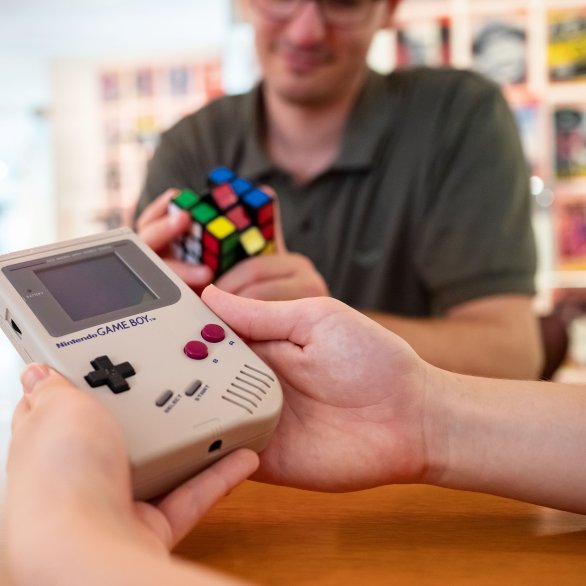 Die 80er: Gameboy und Zauberwürfel, Foto: ARTIS - Uli Deck