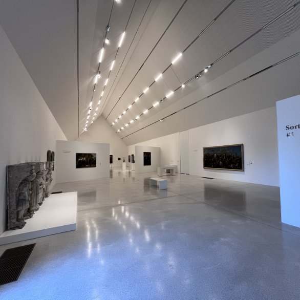 Salle d'exposition - Ackerhof, 2e étage